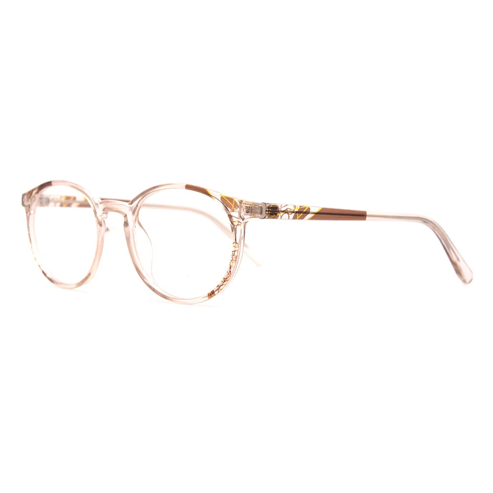 Round Glasses 7259
