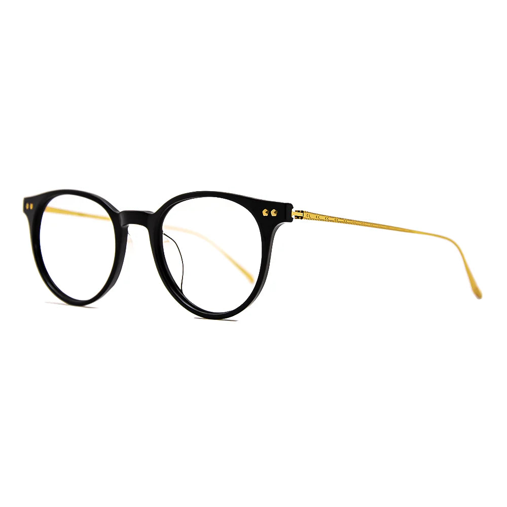 Lightweight & Durable Round Glasses 7908