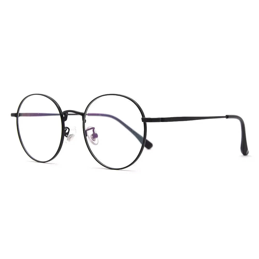 Round Glasses 7712   Round