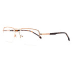 testAviator Half-Rim Glasses 7455   Aviator