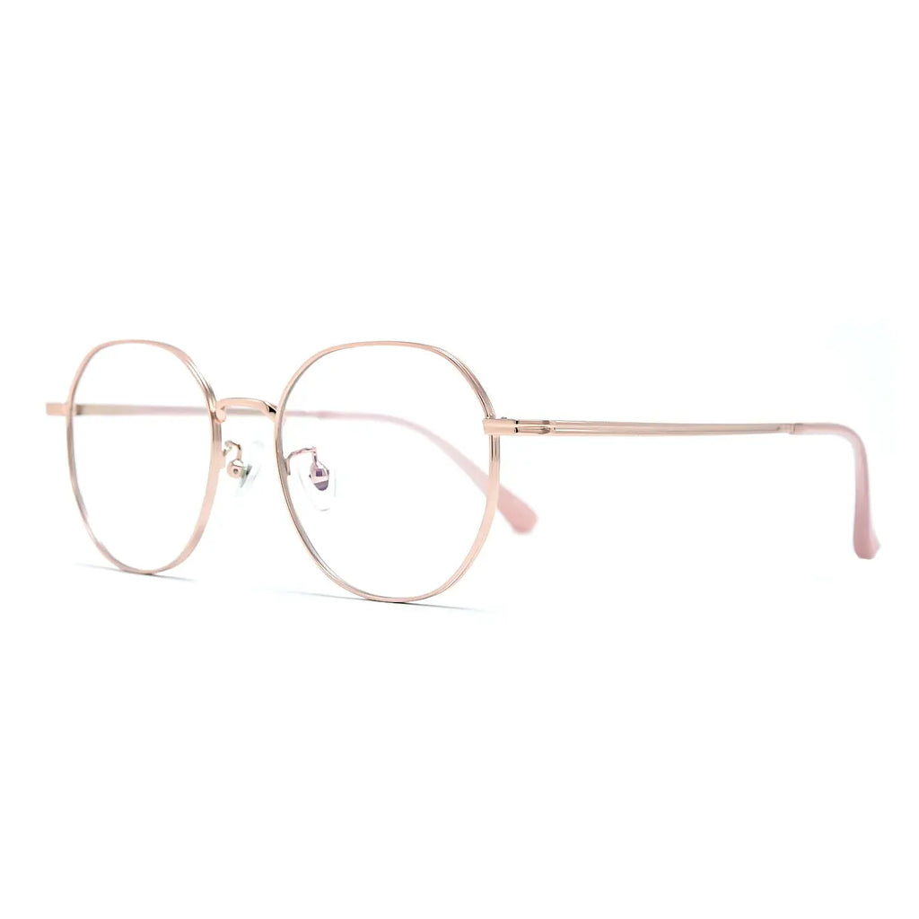Round Glasses 7647