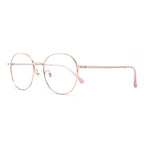 Round Glasses 7647