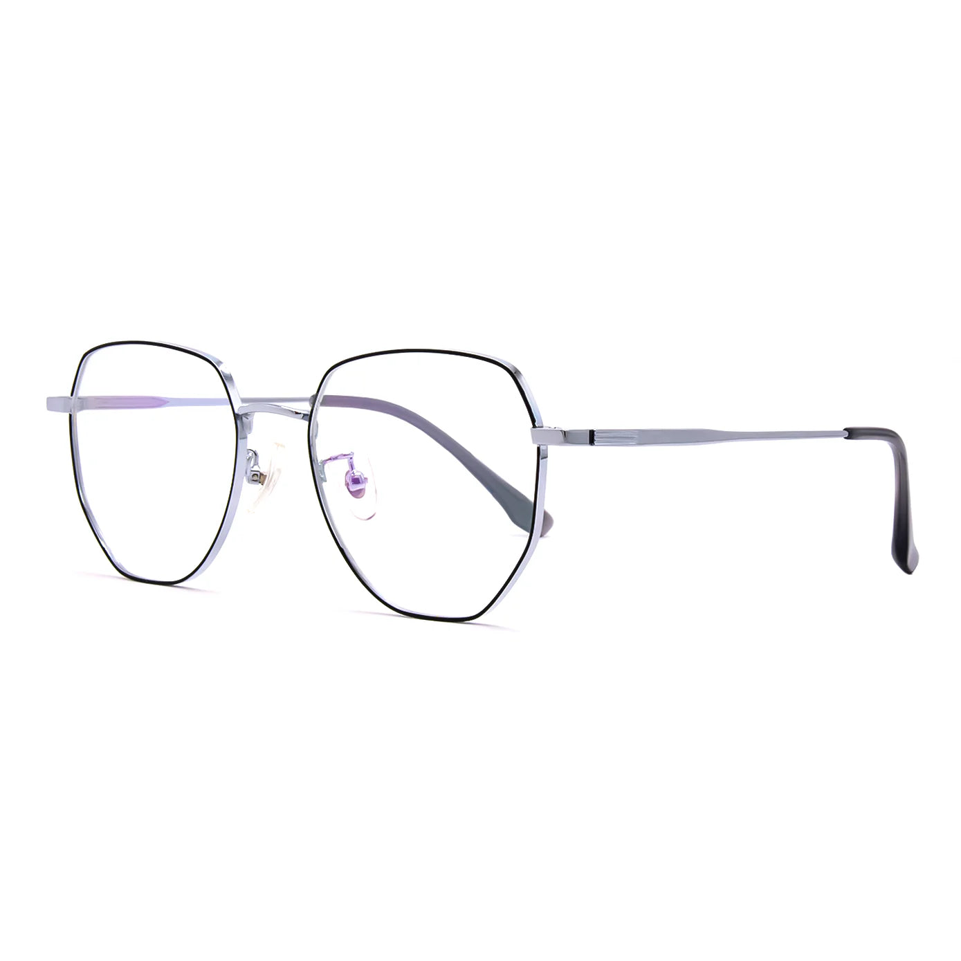 Hexagon Glasses 7734