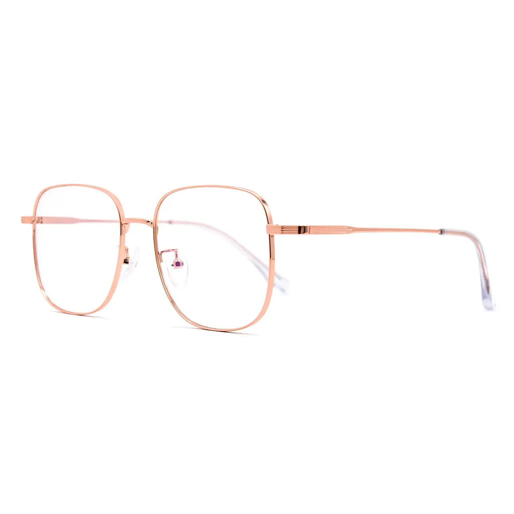 Square Glasses 7665   Square