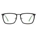 Titanium Square Glasses 7898   Square