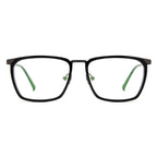 Titanium Square Glasses 7898   Square