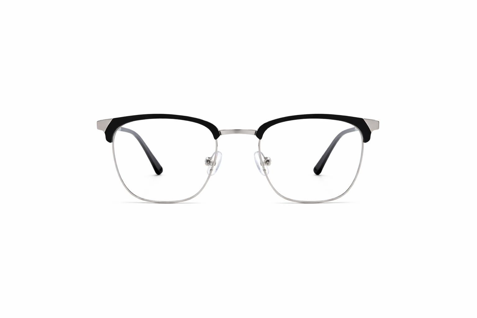 Titanium Square Glasses 7943