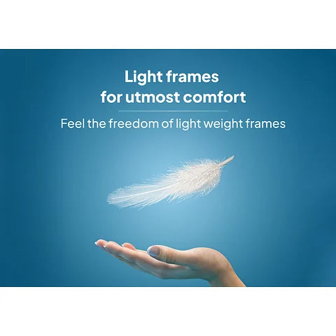 Thin & Lightweight Glasses 7976