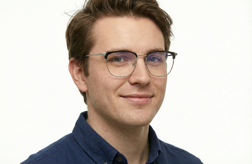 Titanium Square Glasses 7943