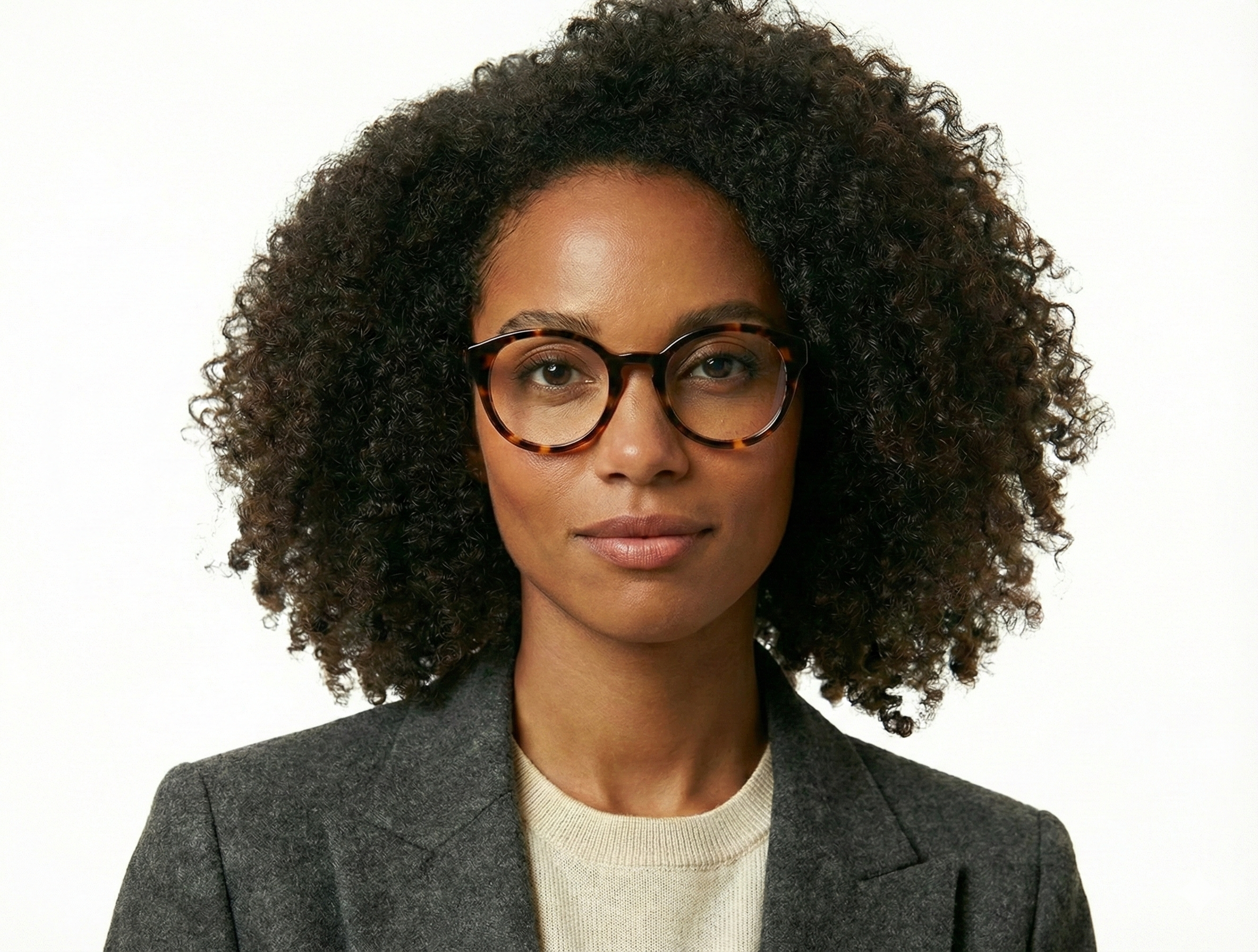 Round Glasses 4396